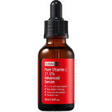 Face serum 21.5% Pure Vitamin C, 30 ml, byWishTrend