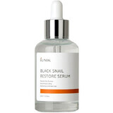 Ser de fata regenerant pentru femei Black Snail, 50 ml, Iunik