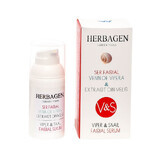 Suero facial con veneno de víbora y extracto de caracol, 30 g, Herbagen