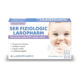 Siero fisiologico, 40 unità x 5 ml, Laropharm