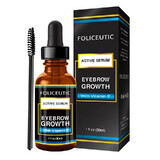 Serum pentru creșterea densității sprâncenelor Foliceutic, 30 ml, Ritual International 