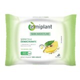 Servetele demachiante ten normal si mixt Skin Moisture, 25 bucati, Elmiplant