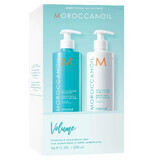 Set Shampoo per volume, 500 ml + Balsamo per volume, 500 ml, Moroccanoil