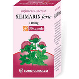 Silimarina Forte 140 mg, 30 cápsulas, Eurofarmaco