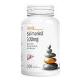 Silimarina 300 mg, 100 comprimidos, Alevia