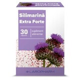 Silimarina Extra Forte 300 mg, 30 capsule, Laropharm