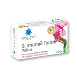 Silimarin Forte + Pollen, 30 comprimés, Helcor