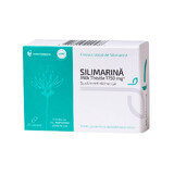 Silimarina Cardo Mariano 1750mg, 30 cápsulas, Europharmaco