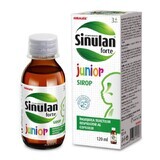 Sinulan Forte Junior siroop, 120 ml, Walmark