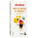 Jarabe de propóleo con Echinacea y miel Dodino, 150 ml, Alevia