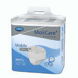 Mobile L MoliCare Pañal para incontinencia (915833), 14 piezas, Hartmann