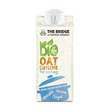 Crema de arroz ecológica, 200 ml, The Bridge