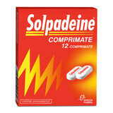 Solpadeine, 12 comprimidos, Perrigo