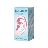 Solution auriculaire de Boramid, 10 ml, Biofarm