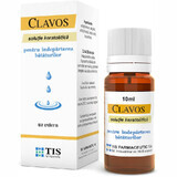 Clavos solución queratolítica para la eliminación de callos, 10 ml, Tis Farmaceutic