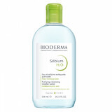 Bioderma H2O Sebium Solución Micelar para pieles mixtas y grasas, 500 ml