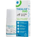 Solución oftálmica - Thealoz Duo, 10 ml, Thea