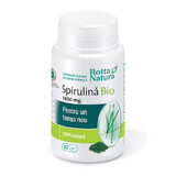 Spirulina Bio 1000 mg, 30 comprimidos, Rotta Natura