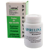 Spirulina 200mg, 40 comprimidos, Hofigal