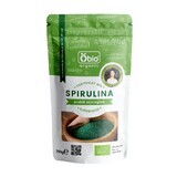 Espirulina ecológica en polvo, 250 g, Obio