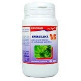 Spirulina, 40 capsule, Favisan