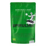 Spirulina, puur organisch poeder, 125 g, Republica Bio