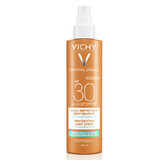 Vichy Capital Soleil Spray solaire anti-déshydratation SPF 30, 200 ml