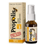 Extracto natural de propóleo en spray sin alcohol, 20 ml, Dacia Plant