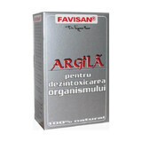 Arcilla en polvo, 100 g, Favisan