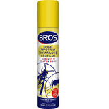 Spray contra mosquitos y avispas, 90 ml, Bros