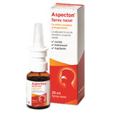 Aspecton spray nasal con aceites esenciales, 20 ml, Krewel Meuselbach