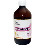 Argento colloidale Protect 15 ppm AquaNano, 500 ml, Sc Aghoras Invent