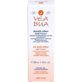 Vea Bua Olio Base Spray con Vitamina E 100%, 50 ml, Hulka 