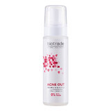 Schiuma detergente per pelli acneiche Acne Out, 150 ml, Biotrade