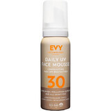 Daily UV Unisex Face Foam SPF 30, 75 ml, Evy Technology