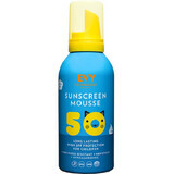 Sunscreen Mousse Crème Solaire SPF 50 Visage Corps Enfants, 150 ml, Evy Technology