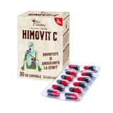 Himovit C estimulador inmunitario adaptógeno, 30 cápsulas, Bio Vitality