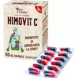 Himovit C estimulador inmunitario adaptógeno, 60 cápsulas, Bio Vitality