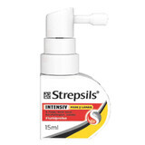 Strepsils Intensive Spray bucal con sabor a miel y limón, 15 ml, Reckitt Benckiser Healthcare