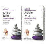 Articlar forte, 60 comprimidos, Alevia (1+1 precio especial)