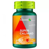 Super Cal/Mag, 100 comprimidos, Adams Vision