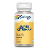 Super CitriMax (Garcinia cambogia) 750mg, Solaray, 60 comprimidos, Secom