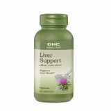 Herbal Plus supporto per il fegato (198912), 50 capsule, GNC