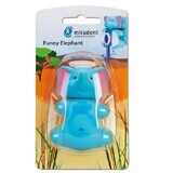 Portacepillos de dientes con ventosas Funny Elefant Miradent, Hager &amp; Werken