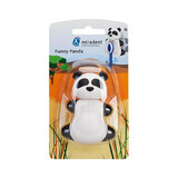 Portacepillos de dientes con ventosas Panda, Miradent