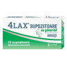 Glycerine suppositories for adults 4Lax, 12 pieces, Solacium Pharma