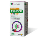 Imunicor Kids Suspensión, 120 ml, ND Medhealth