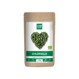 Comprimidos de Chlorella ecológica, 500 comprimidos, RawBoost