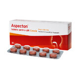 Aspecton Zwarte Bes keeltabletten, 30 tabletten, Krewel Meuselbach