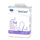 Absorbentes incontinencia 4 gotas MoliCare Pad (168102), 28 uds, Hartmann